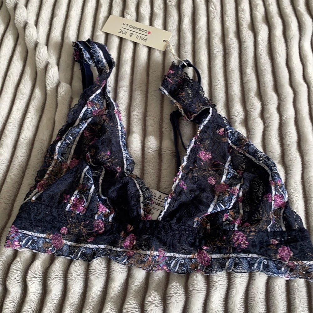 floral bra